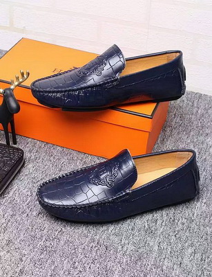 Hermes Business Casual Shoes--086